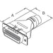 747515-2 by TE Connectivity AMP Connectors - CONNECTOR D-SUB PLUG 9POS IDC