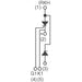 IRKU91/12A by Vishay General Semiconductor - Diodes Division - SCR CC 2SCR 1200V 90A ADD-A-PAK