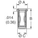 50865-1 by TE Connectivity AMP Connectors - CONNECTOR PIN RCPT .034-.041 SOLDER