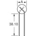 RL1004-81.1K-138-D1 by Amphenol Thermometrics - THERM NTC 150KOHM 4561K DISC