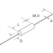 OX150KE by Ohmite - RESISTOR 15 OHM 10% 1W AXIAL