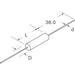OY224K by Ohmite - RESISTOR 220K OHM 10% 2W AXIAL