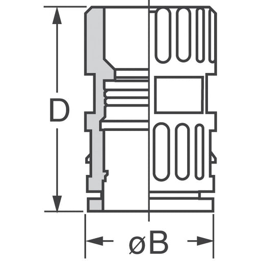 2-969813-5 by TE Connectivity Raychem Cable Protection - CONNECTOR TUBING CONNECTION 23 BLACK