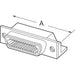 553811-2 by TE Connectivity AMP Connectors - CONNECTOR RECPT 24POS R/A SOLDER