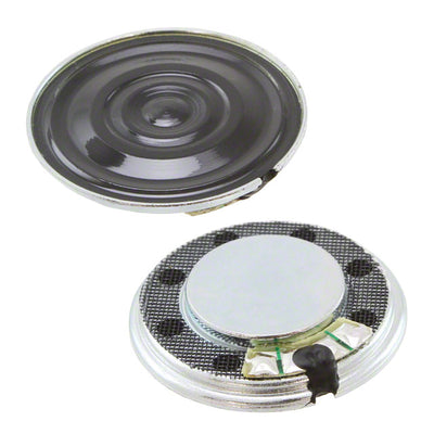 AS02808MR-2-R by PUI Audio, Inc. - SPEAKER 8OHM 500MW TOP PORT 85DB