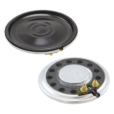 AS03608MR-SC-R by PUI Audio, Inc. - SPEAKER 8OHM 1W TOP PORT 91DB
