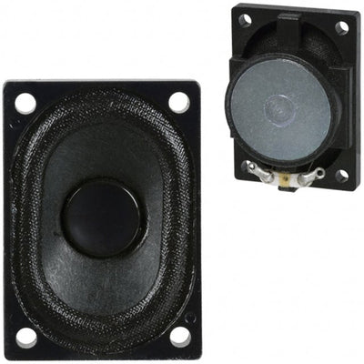 AS04004PO-WR-R by PUI Audio, Inc. - SPEAKER 4OHM 2W TOP PORT 86DB