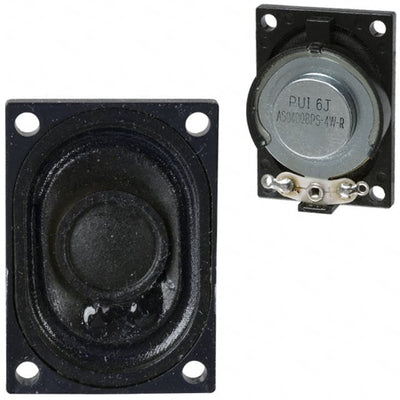AS04008PS-4W-WR-R by PUI Audio, Inc. - SPEAKER 8OHM 2W TOP PORT 84DB