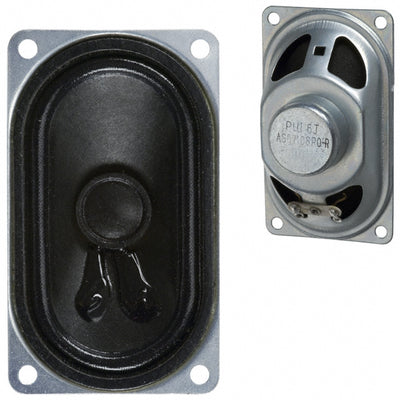AS07108PO-WR-R by PUI Audio, Inc. - SPEAKER 8OHM 3W TOP PORT 86DB