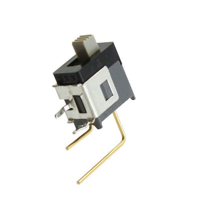 AS11AV by NKK Switches - SWITCH SLIDE SPST 0.4VA 28V