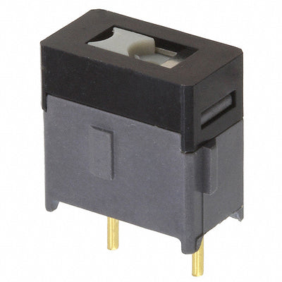 AS11BP by NKK Switches - SWITCH SLIDE SPST 0.4VA 28V