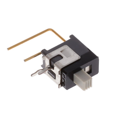 AS11CV by NKK Switches - SWITCH SLIDE SPST 0.4VA 28V