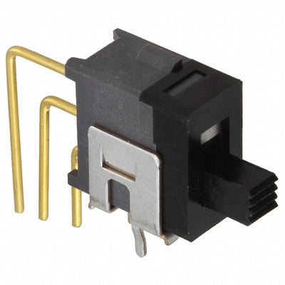 AS12CV/A by NKK Switches - SWITCH SLIDE SPDT 0.4VA 28V