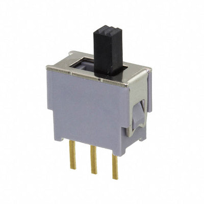 AS1E-2M-10-Z by Nidec Components Corporation - SWITCH SLIDE SPDT 50MA 48V