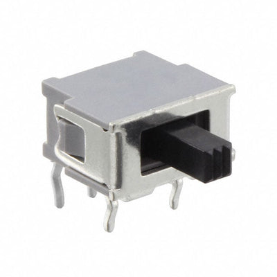 AS1E-6M-10-Z by Nidec Components Corporation - SWITCH SLIDE SPDT 50MA 48V