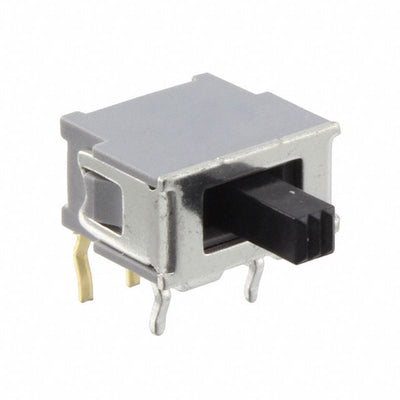AS1E-5M-10-Z by Nidec Components Corporation - SWITCH SLIDE SPDT 50MA 48V