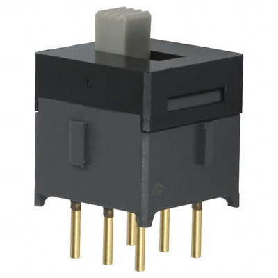 AS23AP by NKK Switches - SWITCH SLIDE DPDT 0.4VA 28V