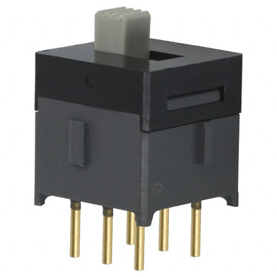 AS22AP by NKK Switches - SWITCH SLIDE DPDT 0.4VA 28V
