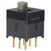 AS22AP by NKK Switches - SWITCH SLIDE DPDT 0.4VA 28V