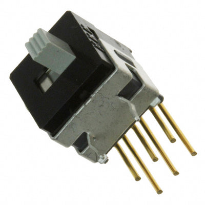 AS22CH by NKK Switches - SWITCH SLIDE DPDT 0.4VA 28V