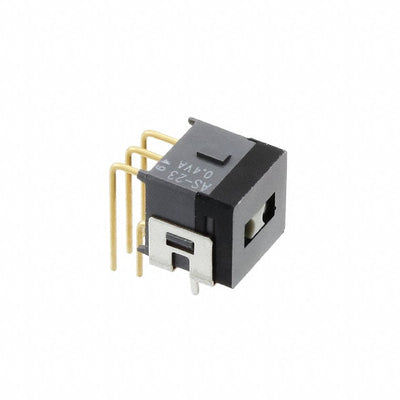 AS23BH by NKK Switches - SWITCH SLIDE DPDT 0.4VA 28V