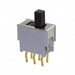 AS2D-2M-10-Z by Nidec Components Corporation - SWITCH SLIDE DPDT 50MA 48V