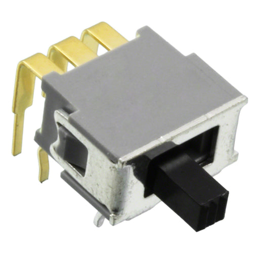 AS2D-5M-10-Z by Nidec Components Corporation - SWITCH SLIDE DPDT 50MA 48V