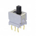 AS2N-2M-10-Z by Nidec Components Corporation - SWITCH SLIDE DPDT 50MA 48V