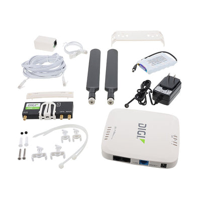 ASB-EX15-WX07-OUS by Digi - EX15 2PORT CAT7 CELL EXTENDER