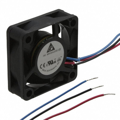 ASB02512VHA-A76N by Delta Electronics - FAN AXIAL 25X10MM 12VDC WIRE