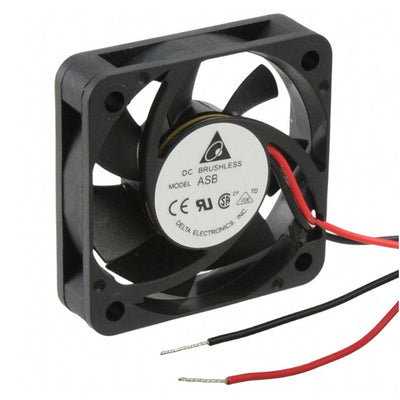 ASB0412LA-A by Delta Electronics - FAN AXIAL 40X10MM 12VDC WIRE