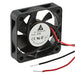 ASB0412HA-A by Delta Electronics - FAN AXIAL 40X10MM 12VDC WIRE