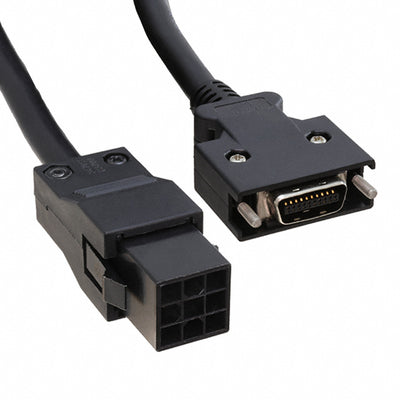 ASD-A2EB0005 by Delta Electronics/Industrial Automation - CABLE, ABS ENCODER, 5 METER, USE