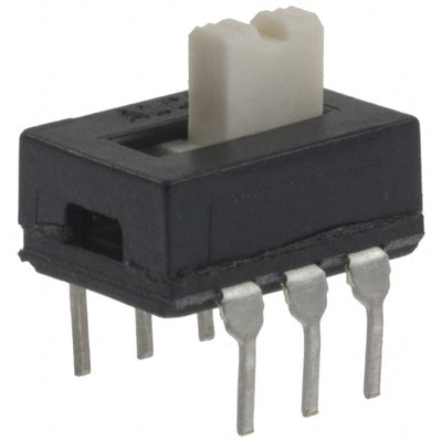 ASE22 by TE Connectivity ALCOSWITCH Switches - SWITCH SLIDE DPDT 300MA 115V
