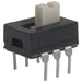 ASE22 by TE Connectivity ALCOSWITCH Switches - SWITCH SLIDE DPDT 300MA 115V