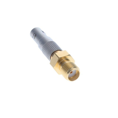 ASF.00.250.NTA by LEMO - CONNECTOR ADAPT SMA JACK-NIM-CAM PLUG