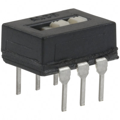 ASF22 by TE Connectivity ALCOSWITCH Switches - SWITCH SLIDE DPDT 300MA 115V