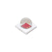 ASM6-S390-ANQ0H by Broadcom Limited - LED ASM6-SXXX-XXXXH FAR RED 3SMD