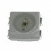 ASMC-PRB9-TV005 by Broadcom Limited - LED RED CLEAR 4PLCC SMD