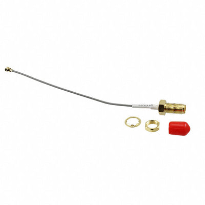 ASMG010X113S17 by Siretta Ltd - CABLE ASSY U.FL-SMA JCK-PLG 3.937