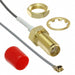 ASMG020X113S17 by Siretta Ltd - CABLE ASSY U.FL-SMA JCK-PLG 7.874
