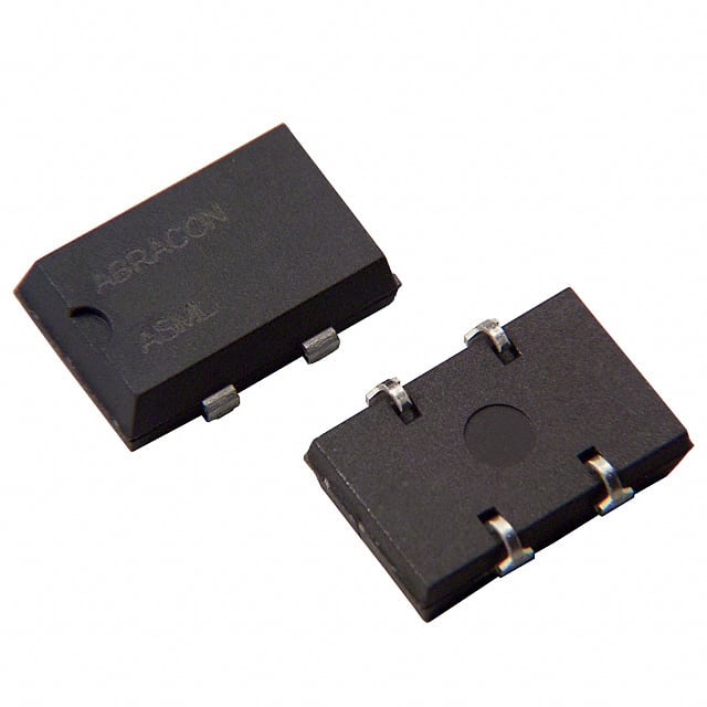 ASML-4.000MHZ-T by Abracon LLC - XTAL OSC XO 4.0000MHZ HCMOS SMD