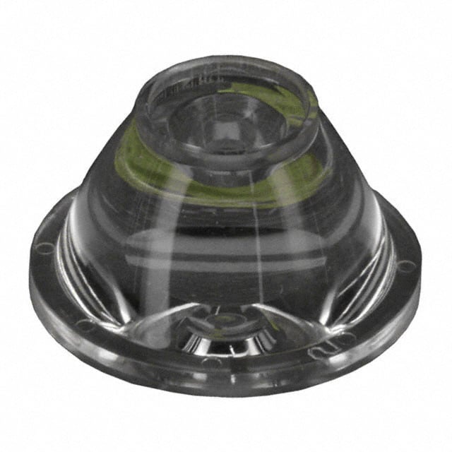 ASMT-M030 by Broadcom Limited - LENS CLEAR 30DEG PRESS FIT
