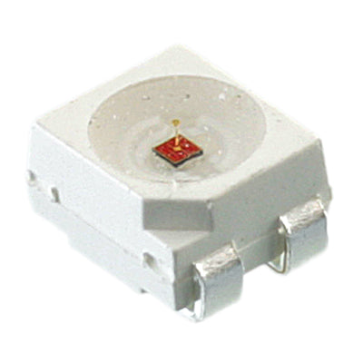 ASMT-QABD-AEF0E by Broadcom Limited - LED AMBER 591NM 0.5W 4PLCC