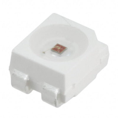 ASMT-QRBD-AEF0E by Broadcom Limited - LED RED 628NM 0.5W 4PLCC