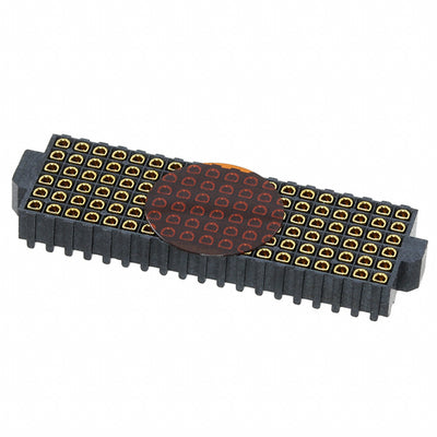 ASP-103612-01 by Samtec Inc. - CONNECTOR ARRAY RCPT 114POS SMD GOLD
