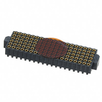 ASP-103612-04 by Samtec Inc. - CONNECTOR ARRAY RCPT 114POS SMD GOLD
