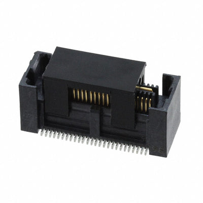 ASP-129646-01 by Samtec Inc. - CONNECTOR RECPT 52POS SMD GOLD