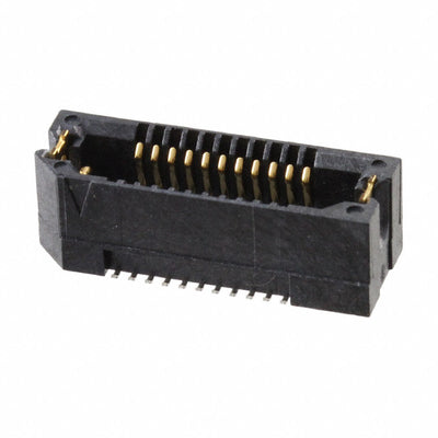 ASP-137969-01 by Samtec Inc. - CONNECTOR SOCKET 22POS SMD GOLD