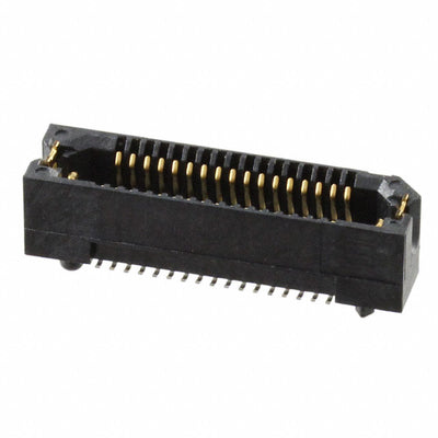 ASP-137973-01 by Samtec Inc. - CONNECTOR SOCKET 34POS SMD GOLD